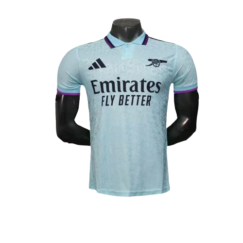 Camisola de treino do Arsenal 25/26 - Azul claro - Versão de jogador