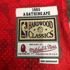 Camisola Miami Heat Mitchell & Ness BAPE Edition 1993