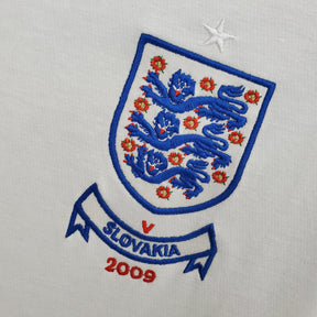 Camisola Retrô Seleção Inglaterra 2010/10 Home