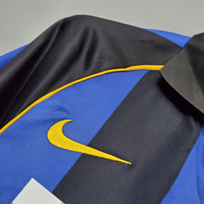 Camisola Retrô Inter de Milão 2001/02 Home