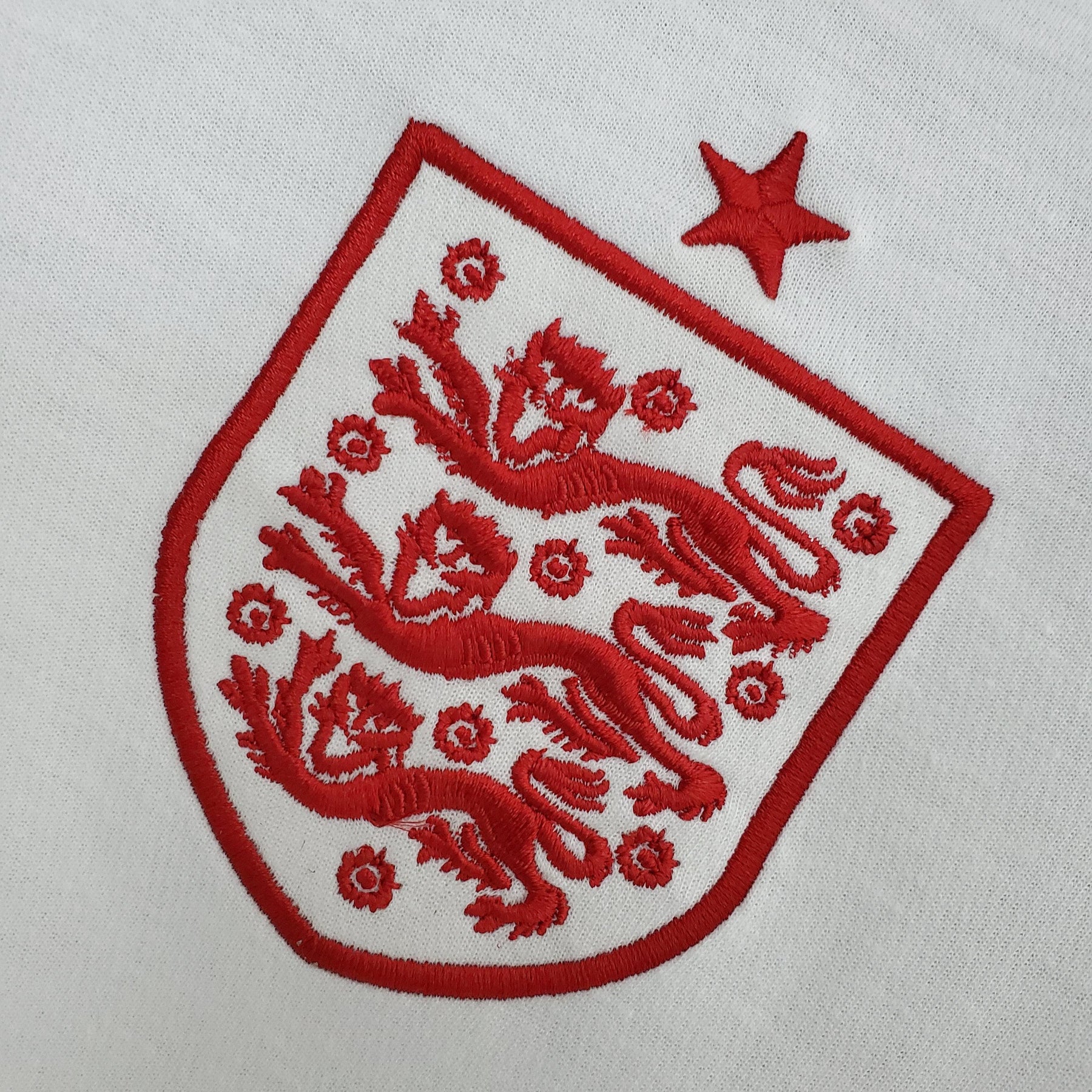 Camisola Retrô Seleção Inglaterra 2012/12 Home