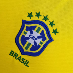 Camisola Retrô Seleção Brasil 2004/06 Home