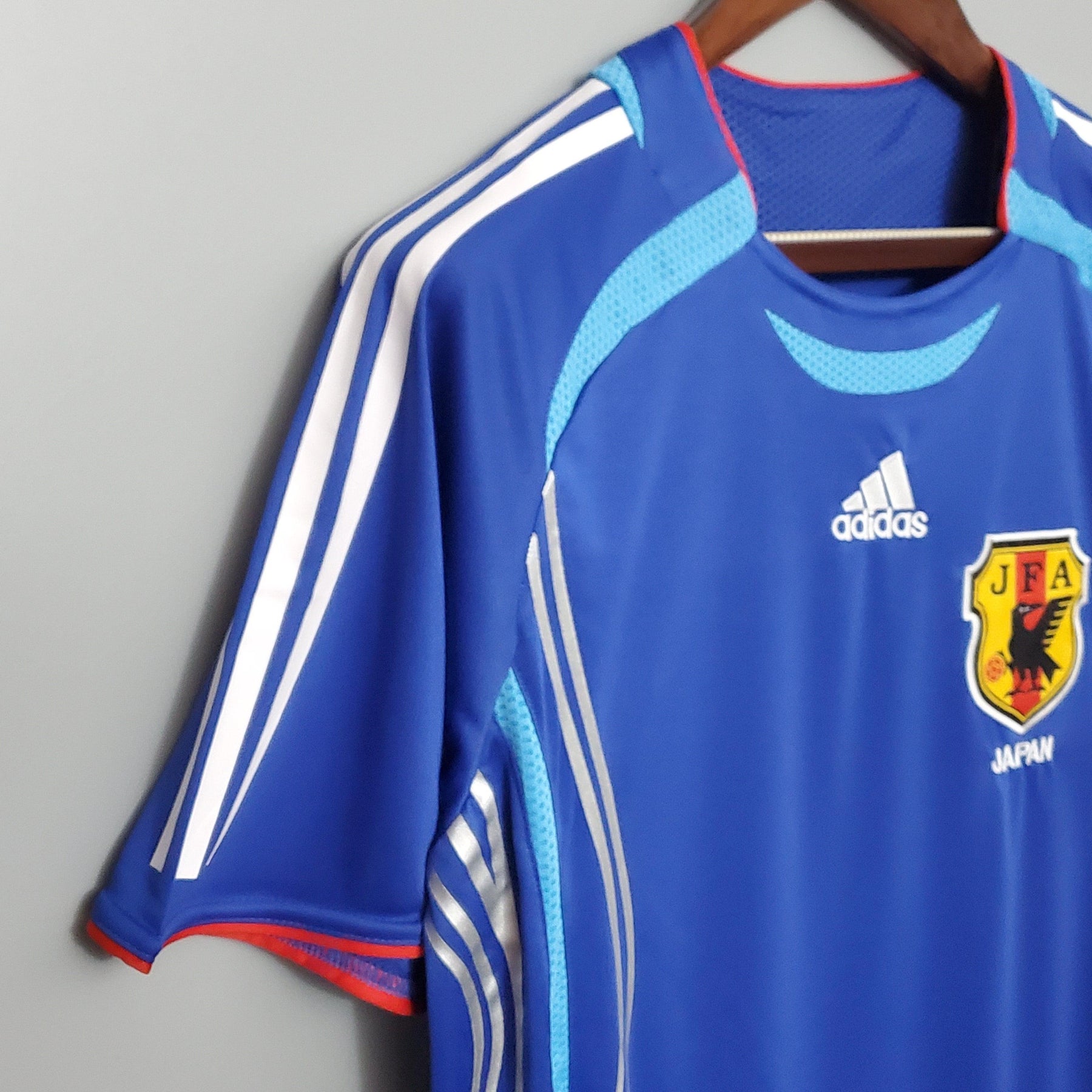 Camisola Retrô Seleção Japão 2006/06 Home