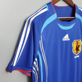 Camisola Retrô Seleção Japão 2006/06 Home