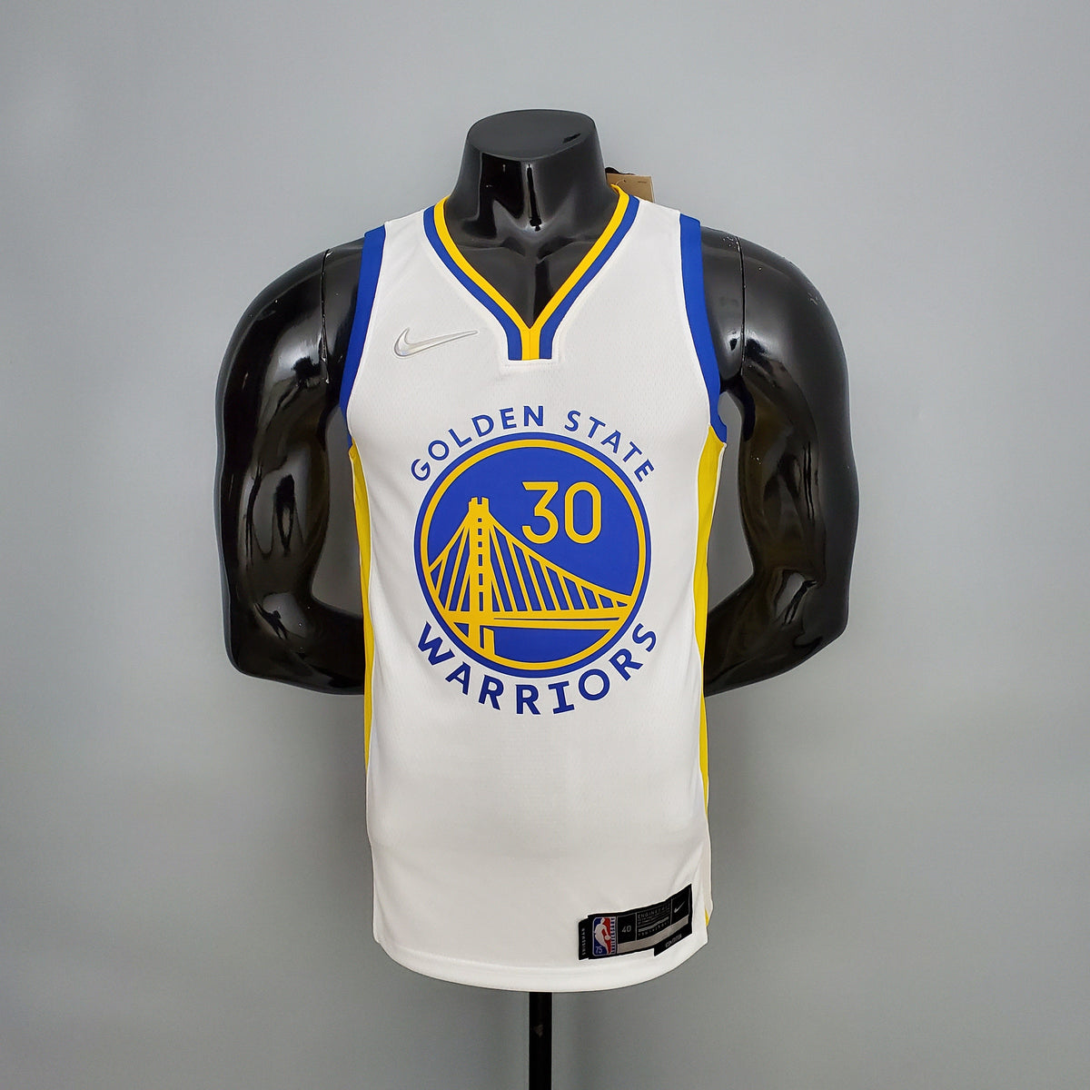 Camisola NBA Golden State Warriors #30 Curry - #2974 White