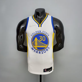 Camisola NBA Golden State Warriors #30 Curry - #2974 White