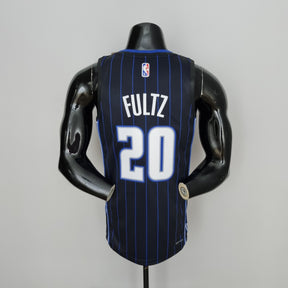 Camisola NBA Orlando Magic #20 Fultz - 75° Aniversário Black