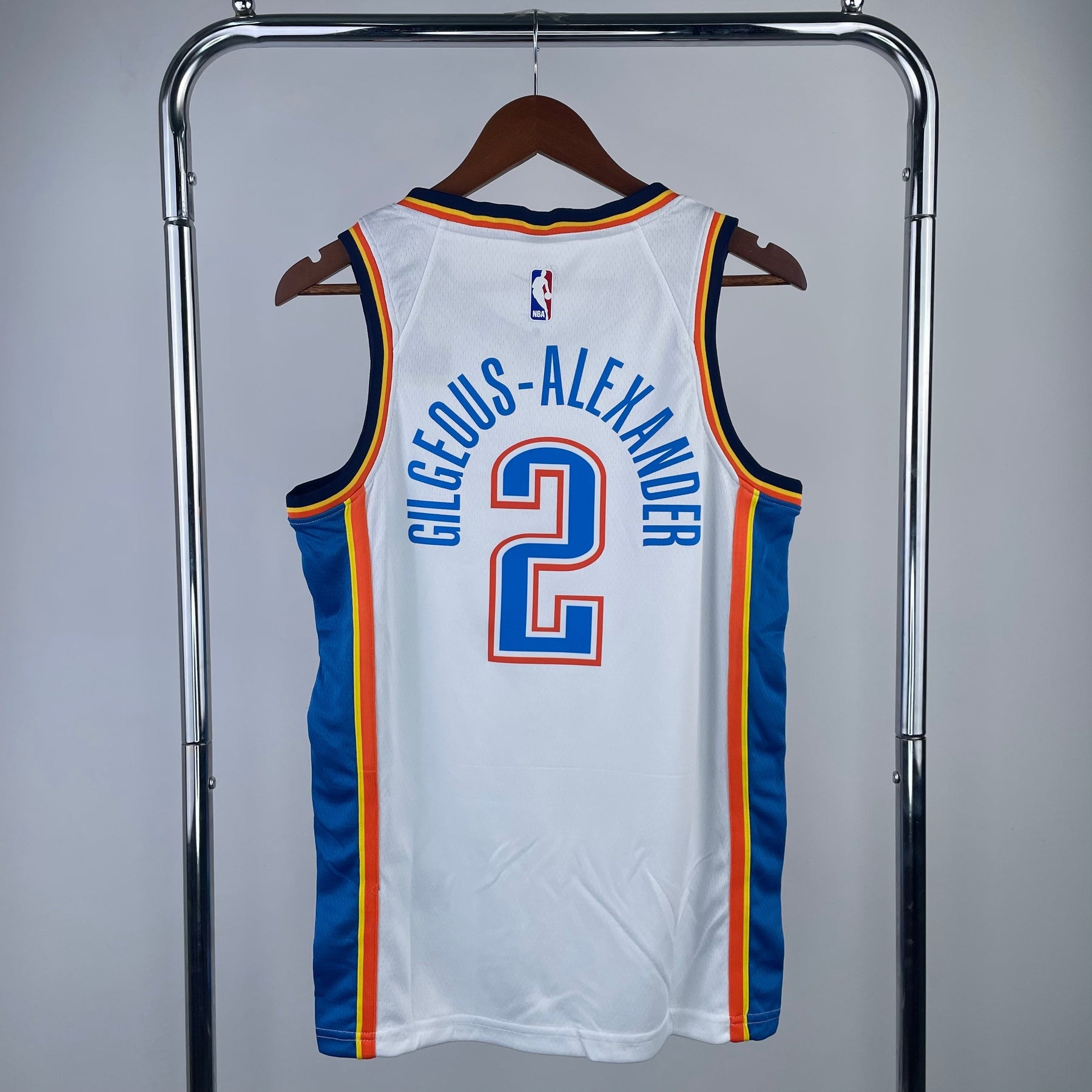 Camisola NBA Oklahoma City Thunder Association Edition