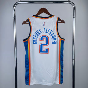 Camisola NBA Oklahoma City Thunder Association Edition
