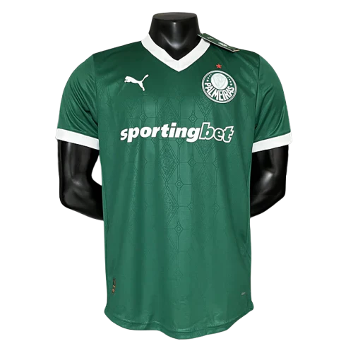 Camisola Palmeiras 25/26 I Home - Versão Jogador