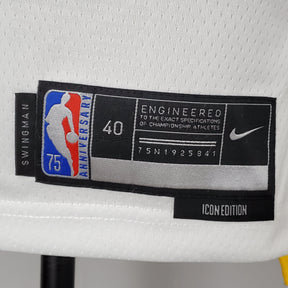 Camisola NBA Golden State Warriors #30 Curry - Mexico White