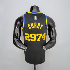 Camisola NBA Golden State Warriors #30 Curry - #2974 Black