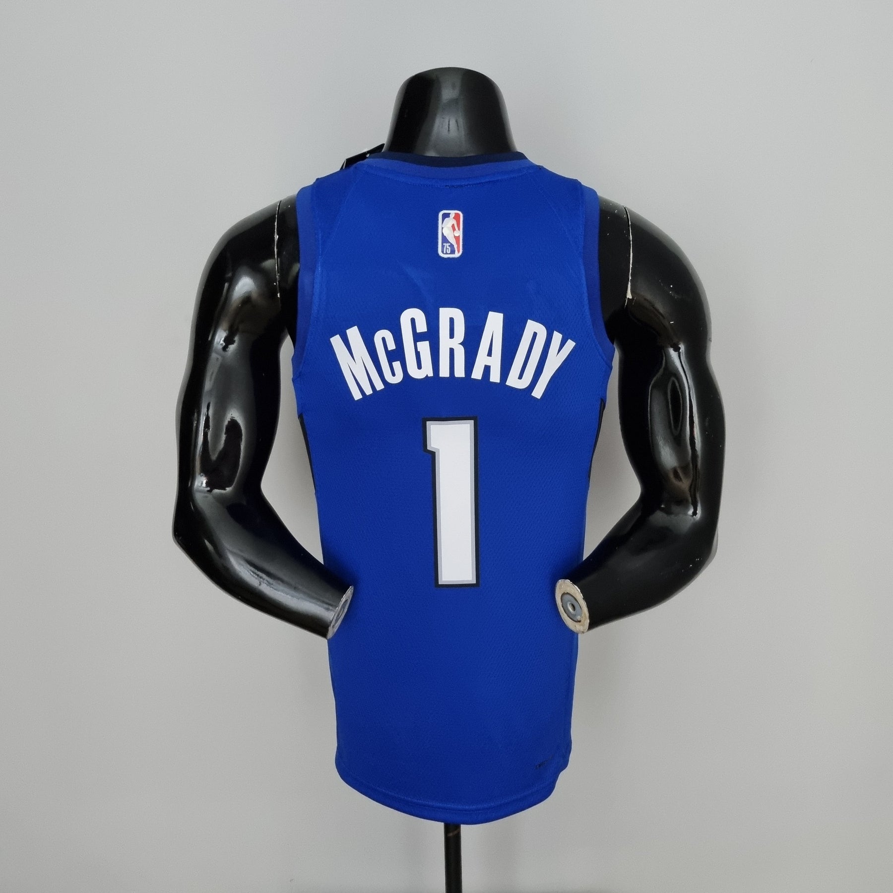 Camisola NBA Orlando Magic #1 McGrady - 75° Aniversário Blue