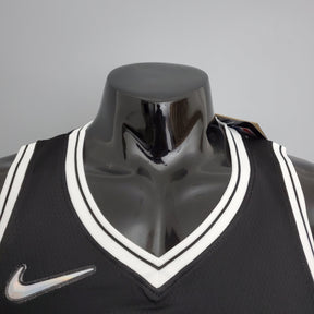 Camisola NBA Brooklyn Nets #30 Curry - 75º Aniversário Black