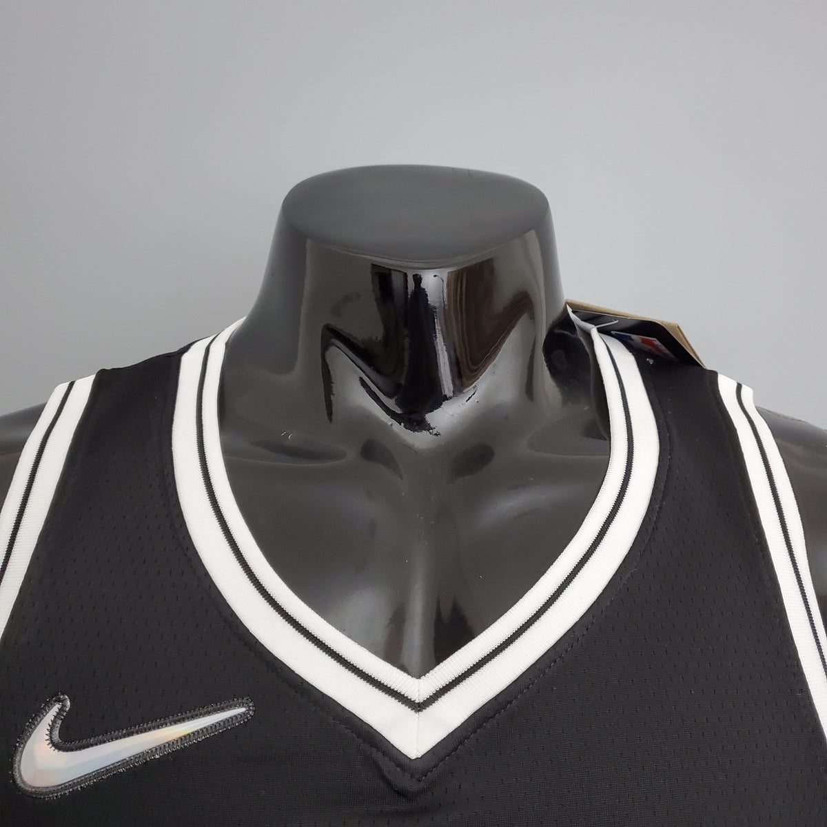 Camisola NBA Brooklyn Nets #7 Durant - 75° Aniversário Black
