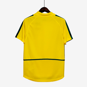 Camisola Brasil 2002 Home – Retrô