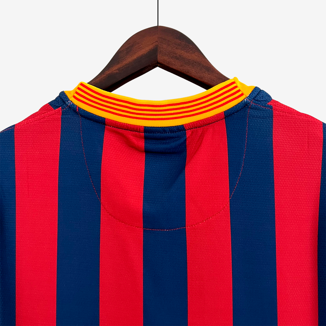 Camisola Barcelona 2013/14 Home – Retrô