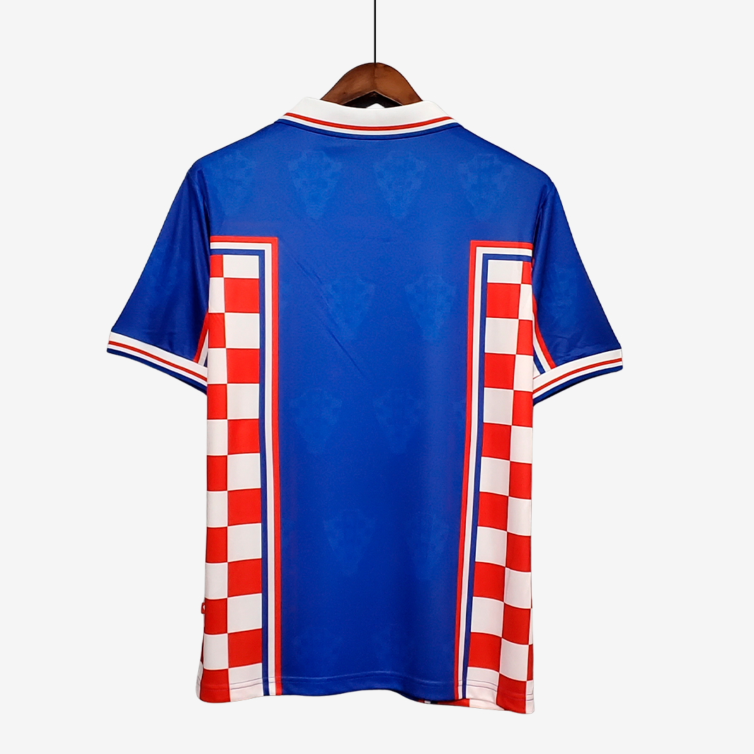 Camisola Croácia 1998 Home – Retrô