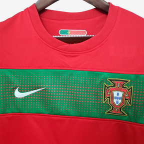Camisola Portugal 2010 Home – Retrô