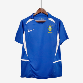 Camisola Brasil 2002 Away – Retrô