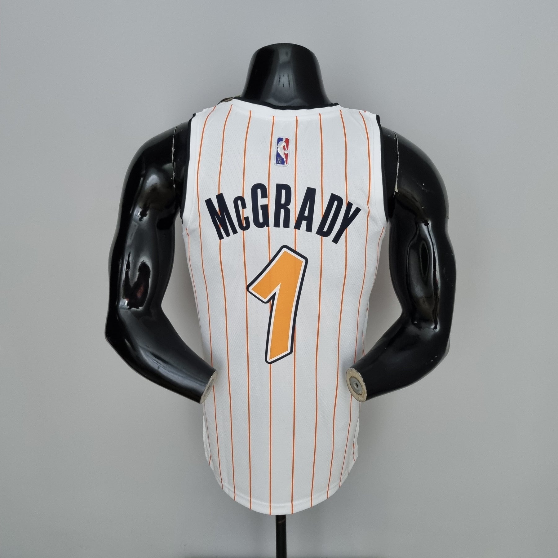 Camisola NBA Orlando Magic #1 McGrady - 75° Aniversário White