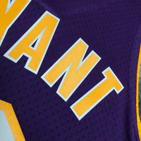 Camisola Los Angeles Lakers Mitchell & Ness Away 00/01
