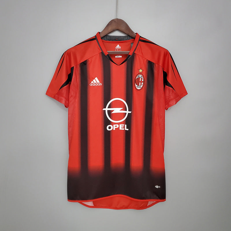 Camisola Milan Retrô 2004/05 Home Adidas