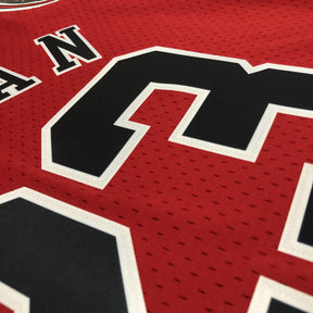 Camisola Mitchell & Ness  Chicago Bulls 1986-1987 Vermelha