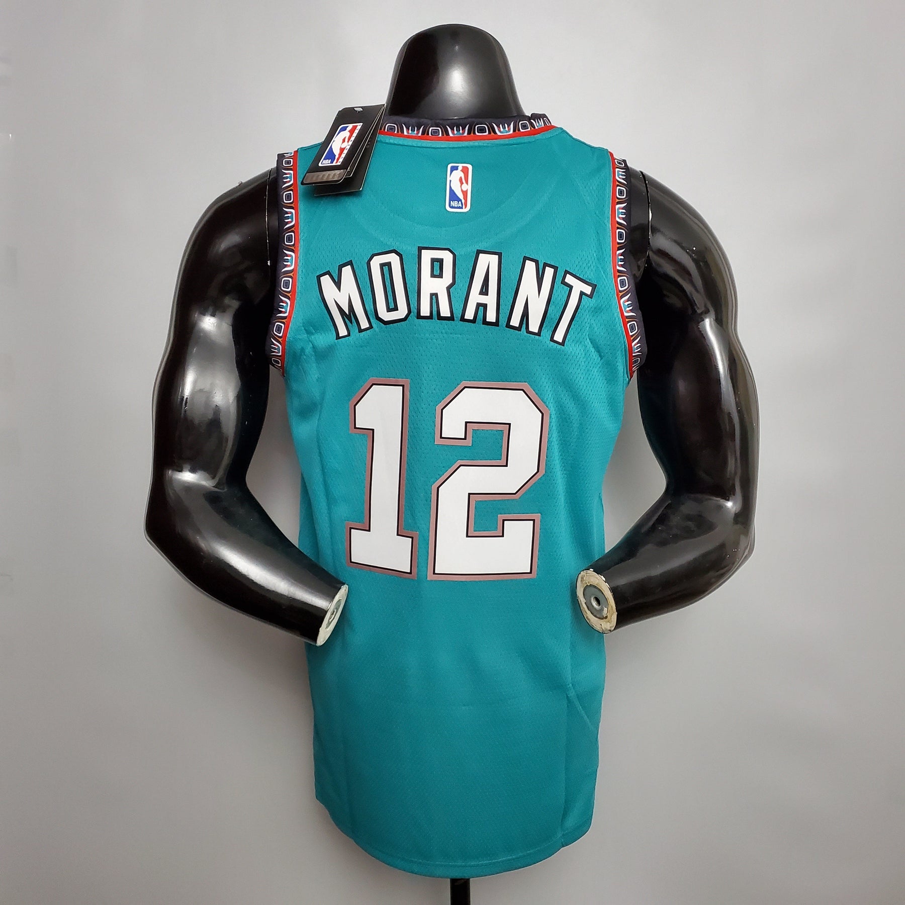 Camisola NBA Memphis Grizzlies #12 Morant - Recognition Green