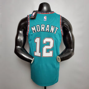 Camisola NBA Memphis Grizzlies #12 Morant - Recognition Green