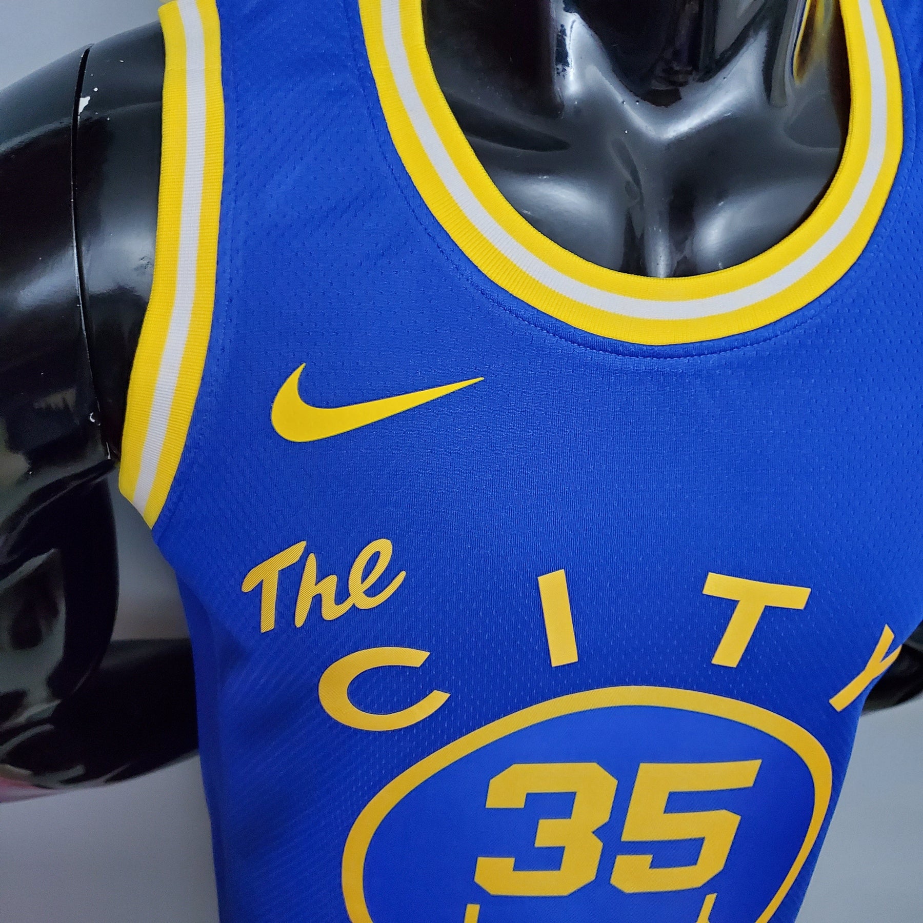 Camisola NBA Golden State Warriors #35 Durant - Train Blue