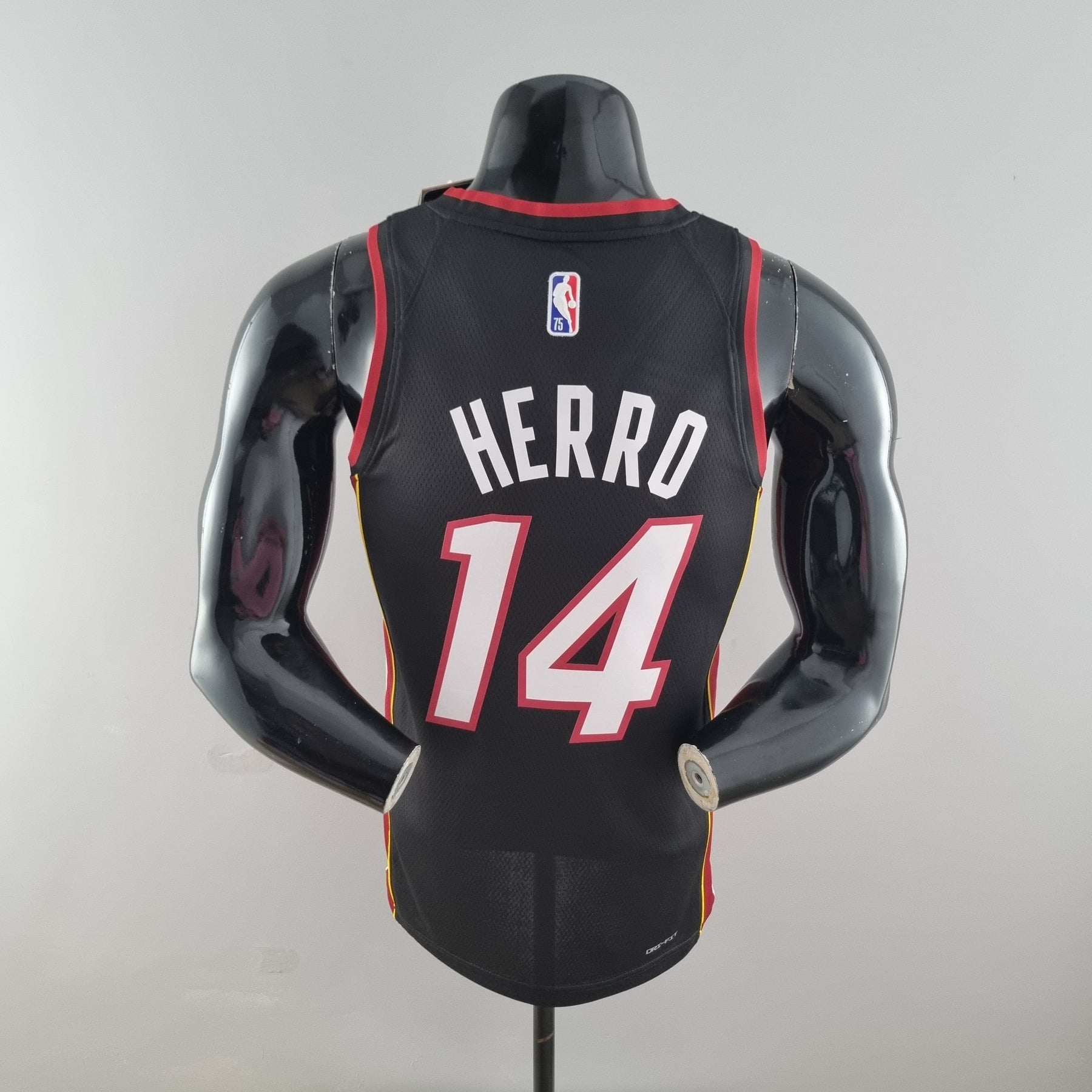 Camisola NBA Miami Heat #14 Herro - 75° Aniversário Black