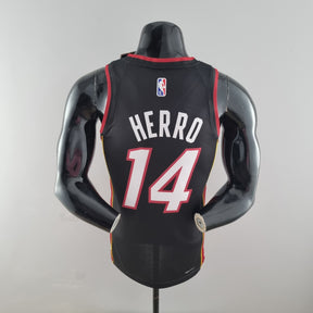 Camisola NBA Miami Heat #14 Herro - 75° Aniversário Black