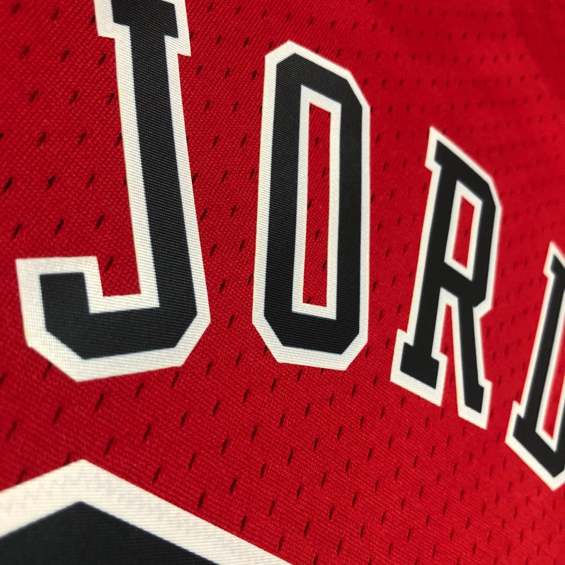 Camisola Mitchell & Ness  Chicago Bulls 1986-1987 Vermelha