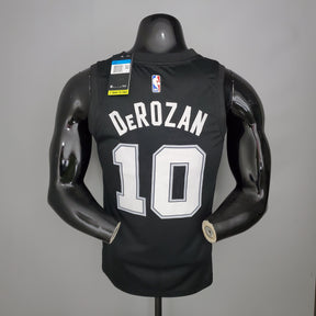 Camisola NBA San Antonio Spurs #10 DeRozan - City Edition Black