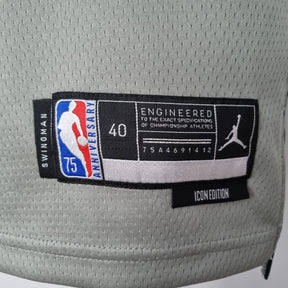 Camisola NBA Brooklyn Nets #30 Curry - 75° Aniversário