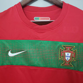 Camisola Retrô Seleção Portugal 2009/10 Home