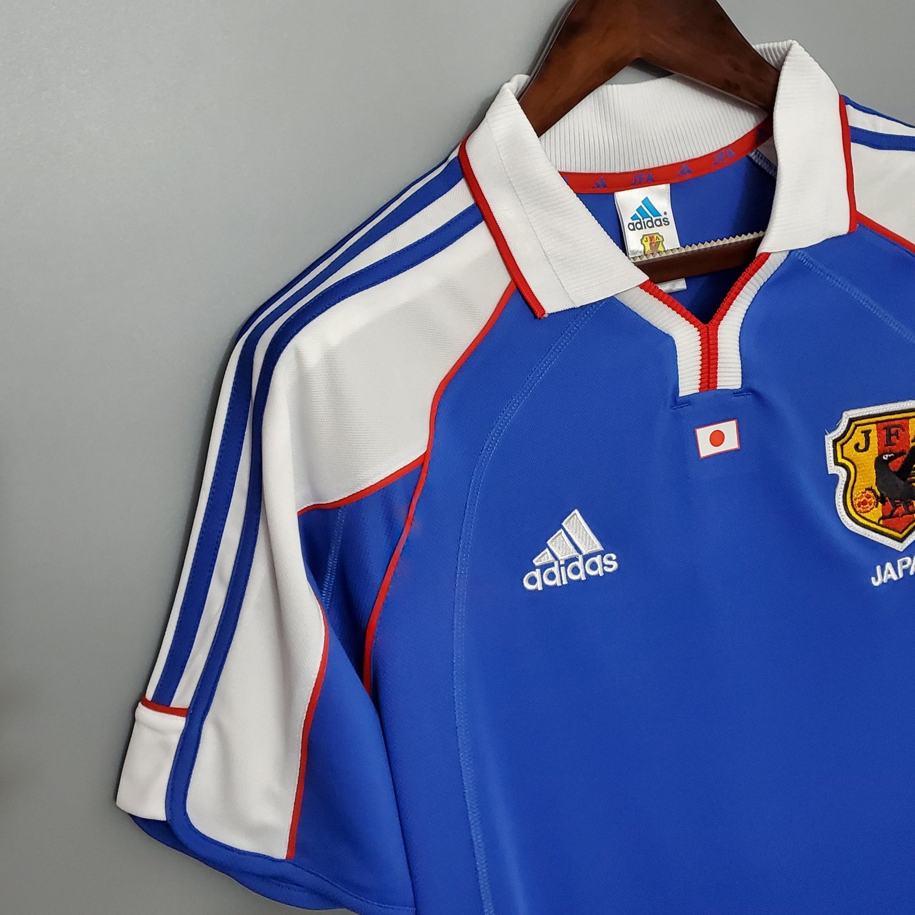 Camisola Retrô Seleção Japão 2000/00 Home