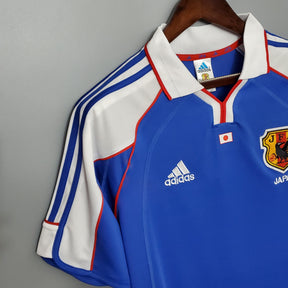 Camisola Retrô Seleção Japão 2000/00 Home