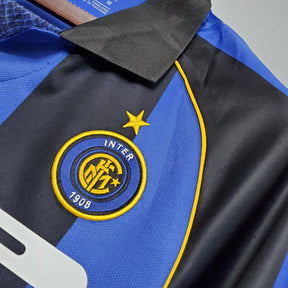 Camisola Retrô Inter de Milão 2001/02 Home