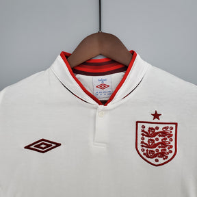 Camisola Retrô Seleção Inglaterra 2012/12 Home
