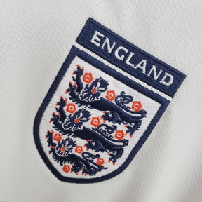 Camisola Retrô Seleção Inglaterra 2000/00 Home