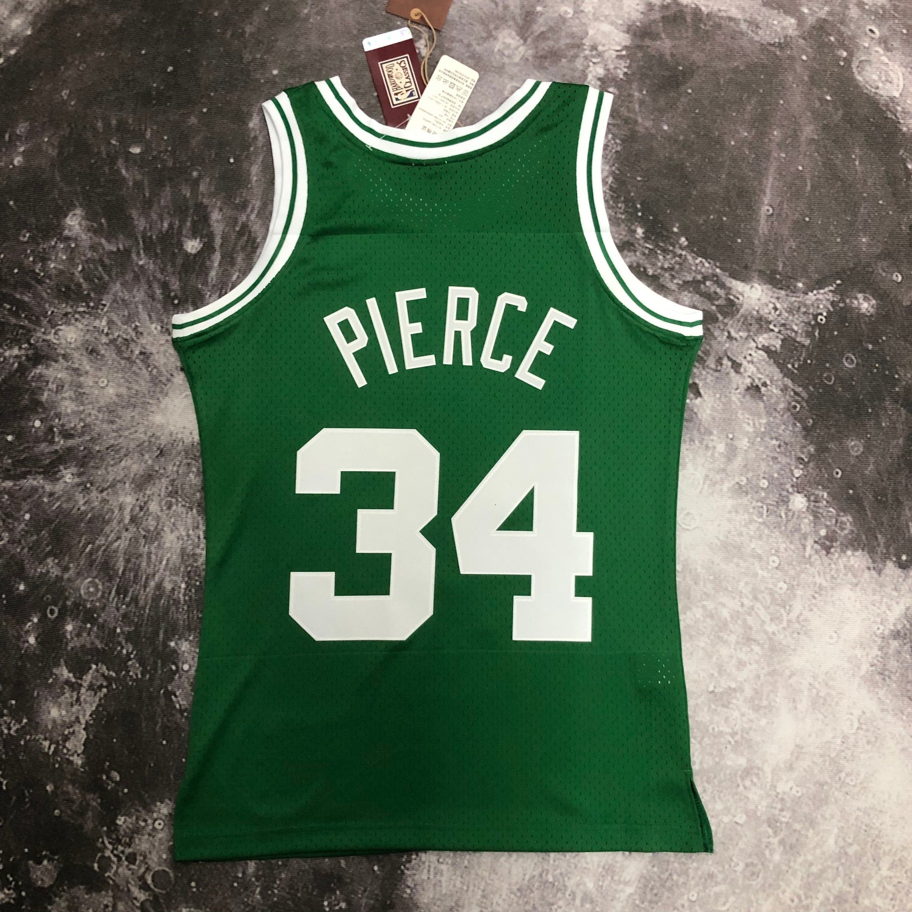 Camisola Boston Celtics Mitchell & Ness 07/08