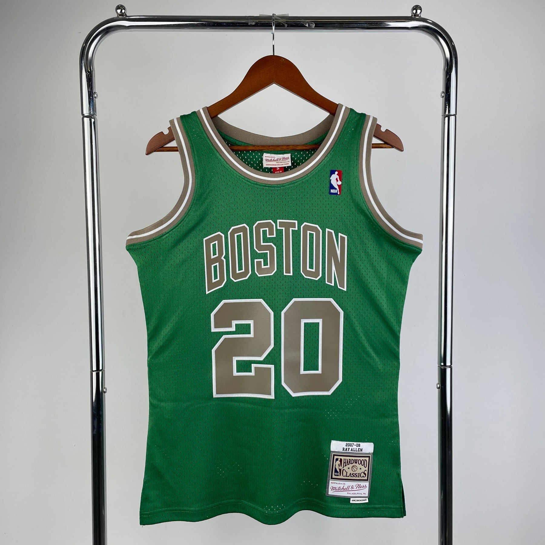 Camisola Boston Celtics Mitchell & Ness 07/08