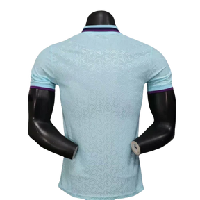 Camisola de treino do Arsenal 25/26 - Azul claro - Versão de jogador