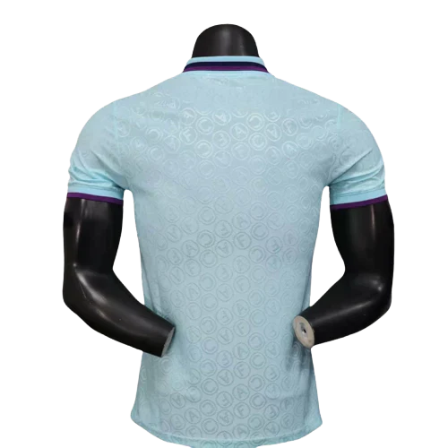Camisola de treino do Arsenal 25/26 - Azul claro - Versão de jogador