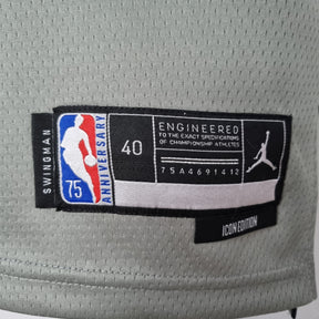 Camisola NBA Brooklyn Nets #10 Simmons - 75° Aniversário