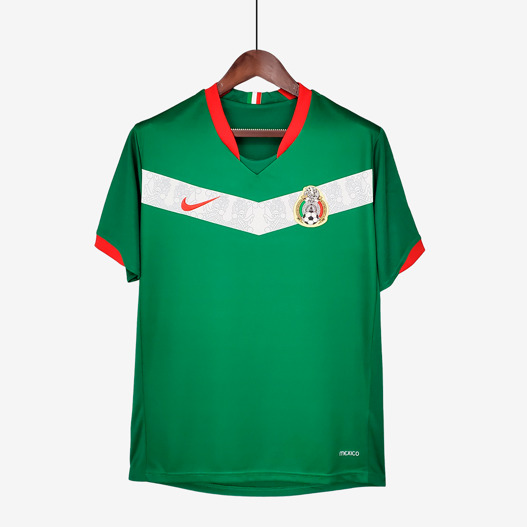 Camisola México 2006 Home – Retrô
