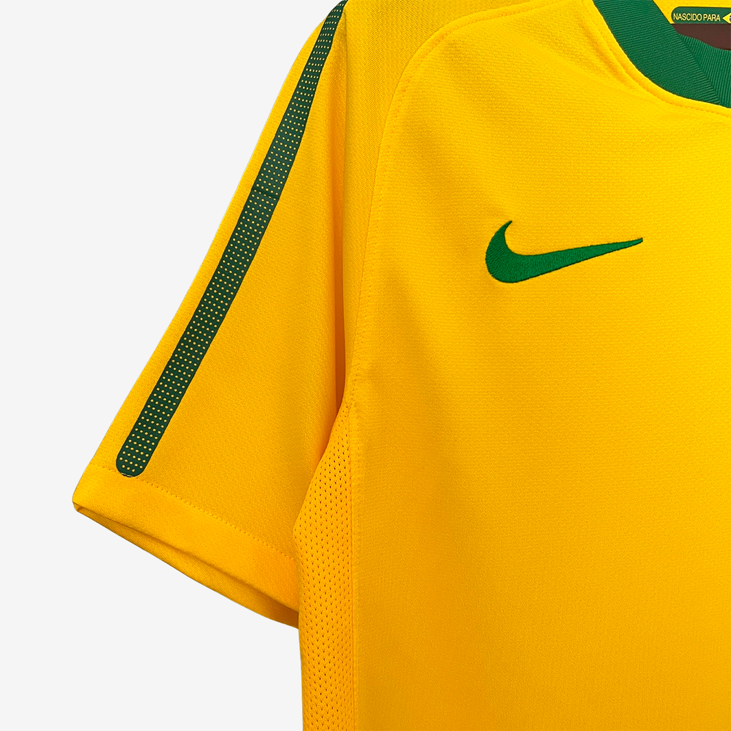 Camisa Brasil 2010 Home – Retrô