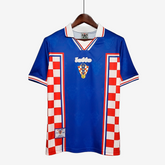 Camisola Croácia 1998 Home – Retrô
